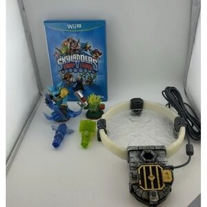 Skylanders Trap Team Starter Pack Nintendo Wii U Snap Shot Foot Fight Traps
